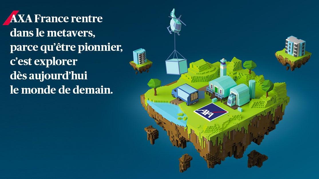 Image d'illustration de l'actualité AXA France dans le métavers